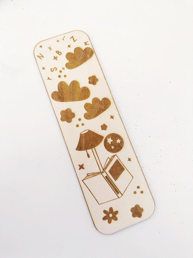 Dreamer Wood Bookmark