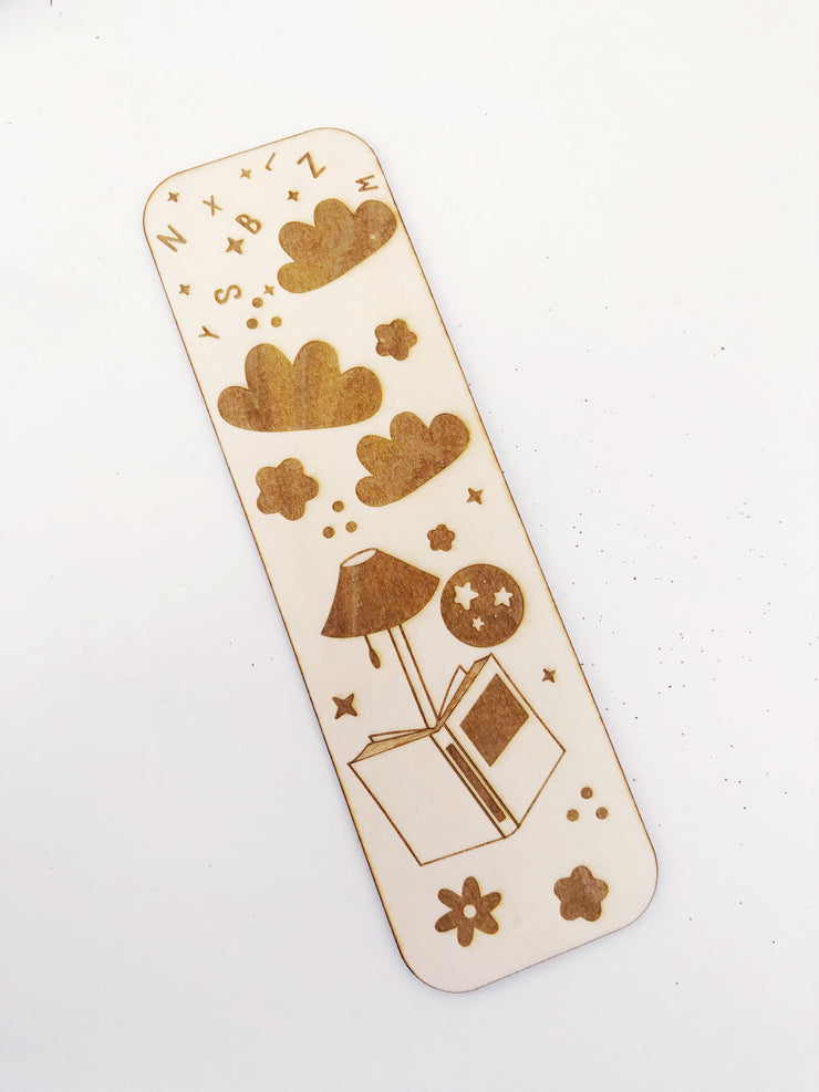 Dreamer Wood Bookmark