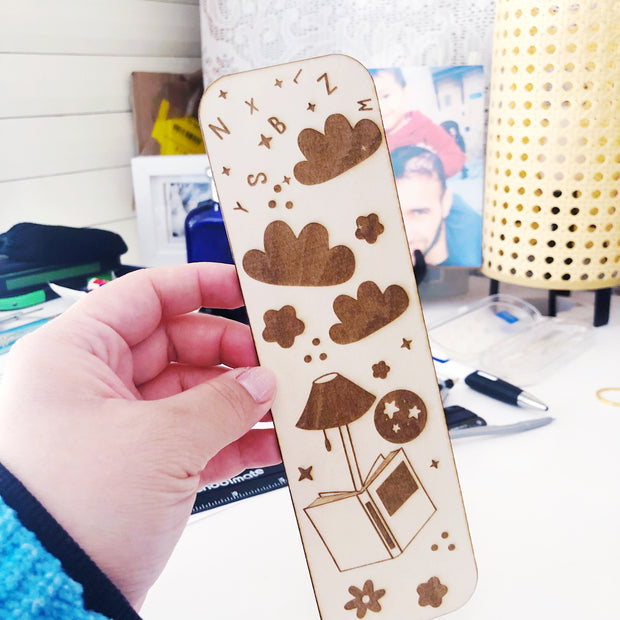 Dreamer Wood Bookmark