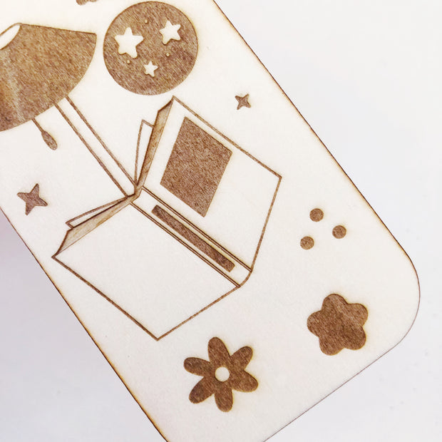 Dreamer Wood Bookmark