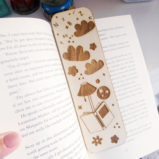 Dreamer Wood Bookmark