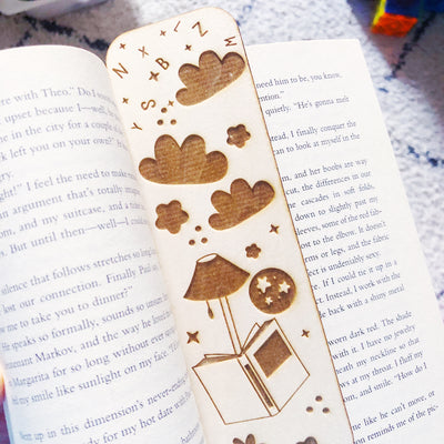 Dreamer Wood Bookmark