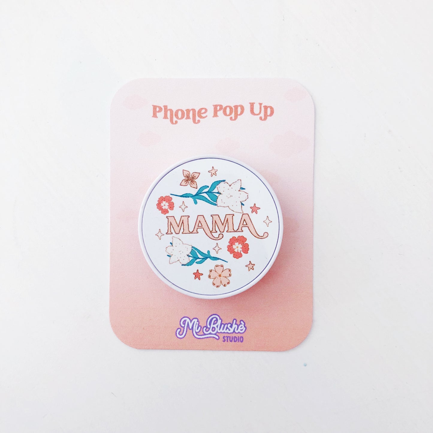 Mama Phone Pop Up