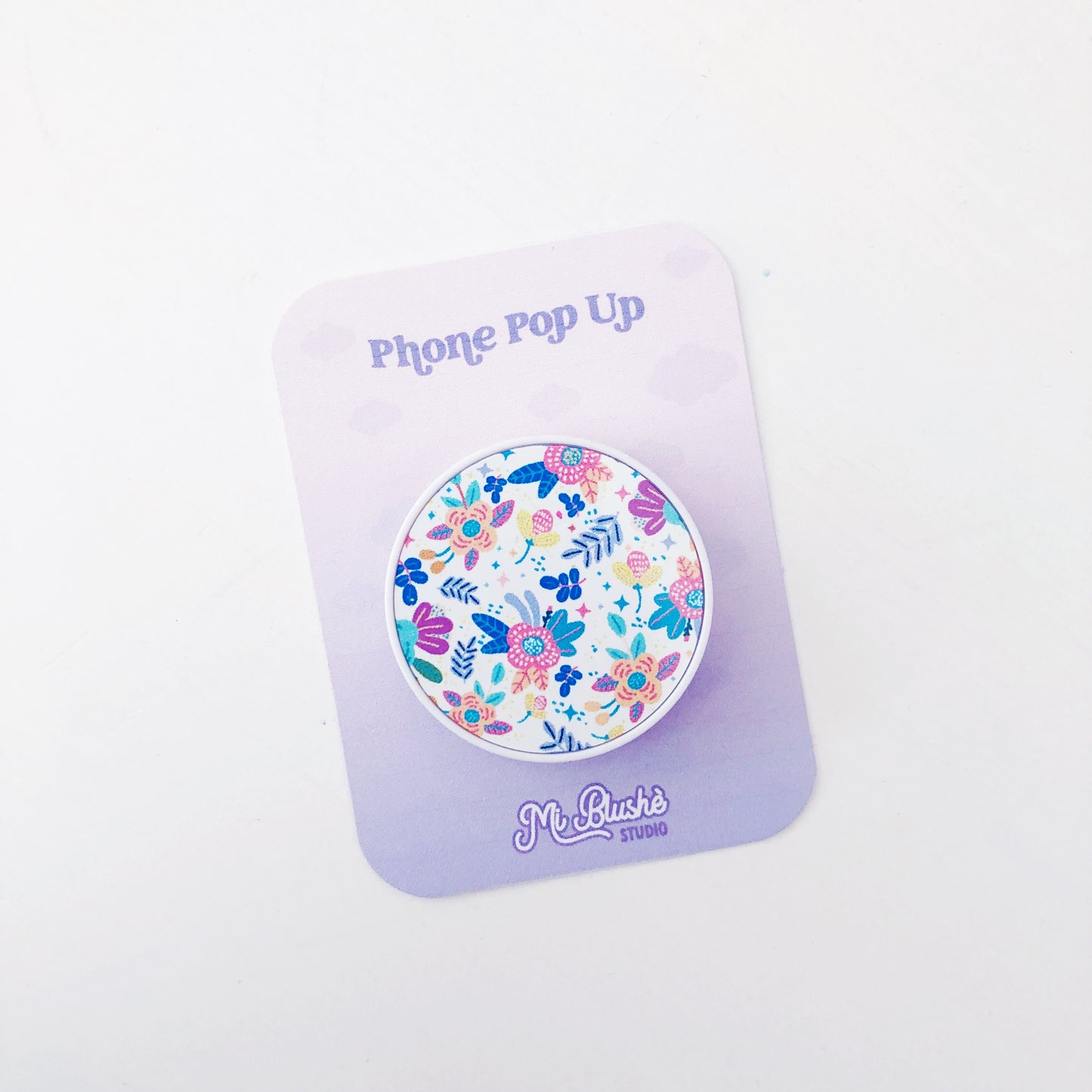 Flower Phone Pop up
