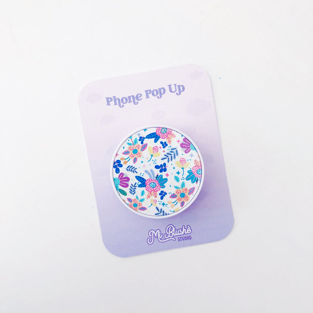 Flower Phone Pop up