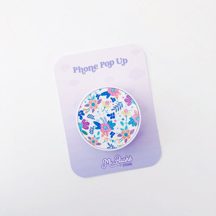 Flower Phone Pop up