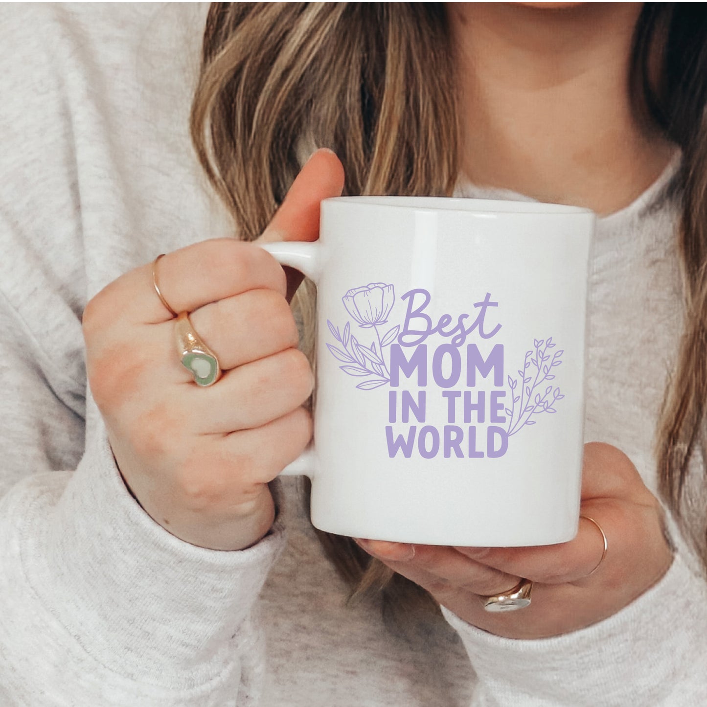 Best Mom in The World Mug