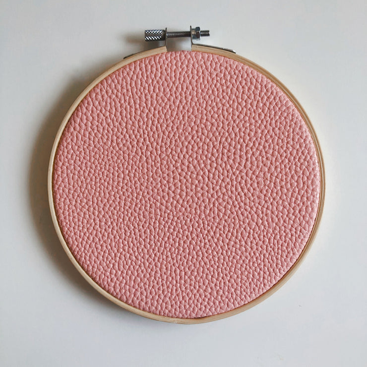 Light Pink Pin Hoop