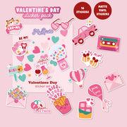 Valentine's Day Sticker Pack