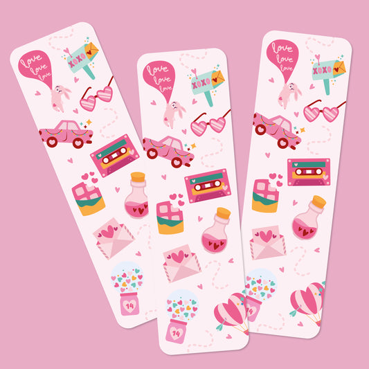 Valentine's Day Bookmark