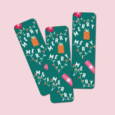 Merry Merry Merry Bookmark