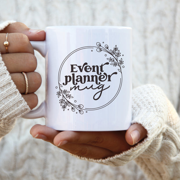 Event Planner Mug