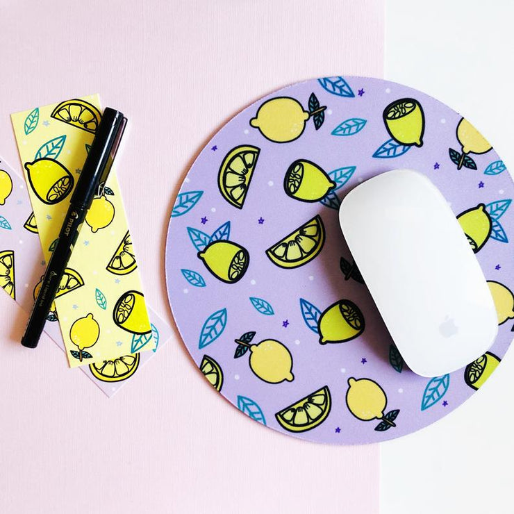 Lemons Mousemat