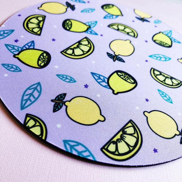 Lemons Mousemat