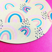 Rainbow Mousemat