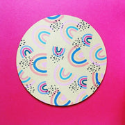 Rainbow Mousemat