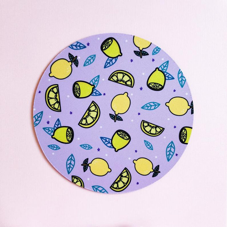 Lemons Mousemat