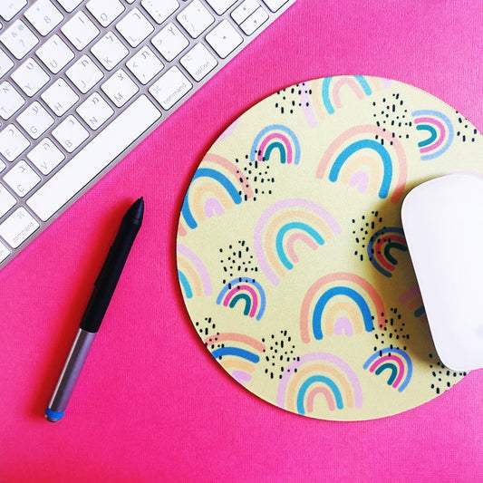 Rainbow Mousemat