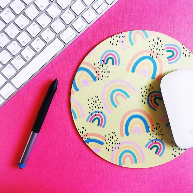 Rainbow Mousemat