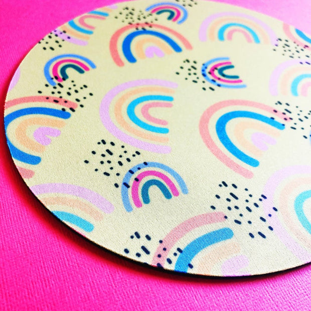 Rainbow Mousemat