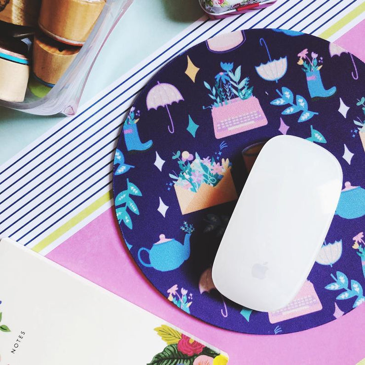 Autumn Feeling Mousemat