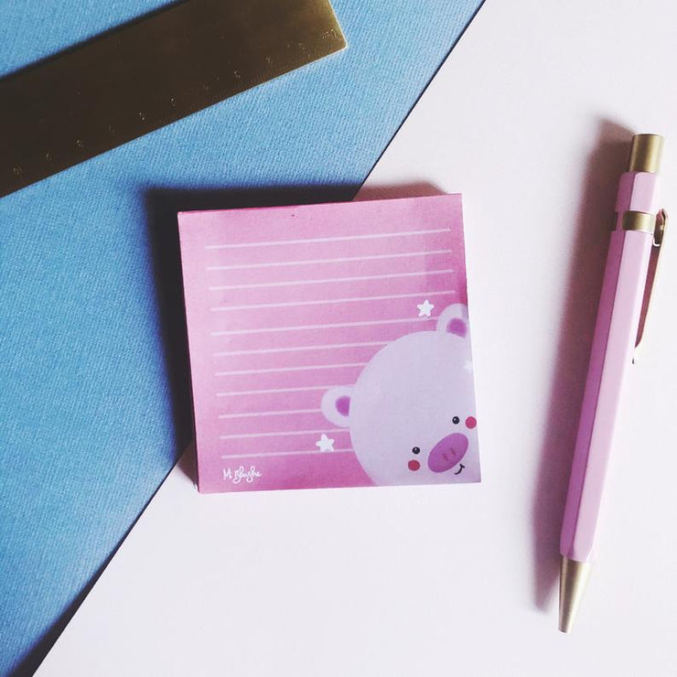 Piggy Memo Pad