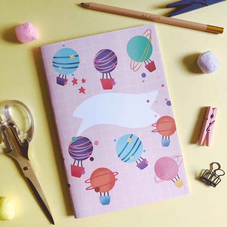 Air Balloon Notebook