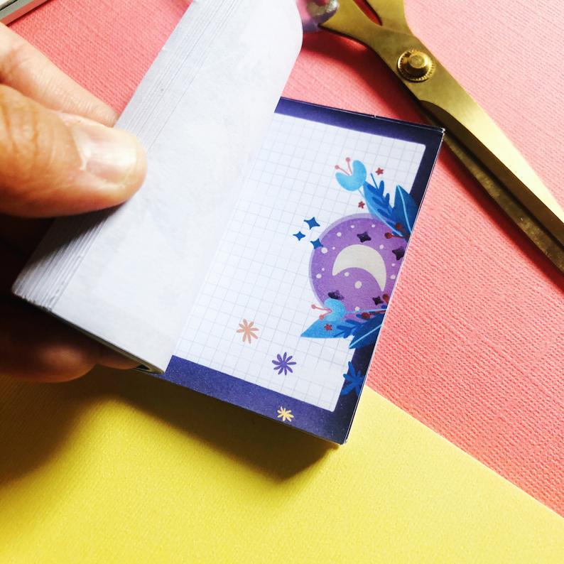 Magic Moon Memo Pad