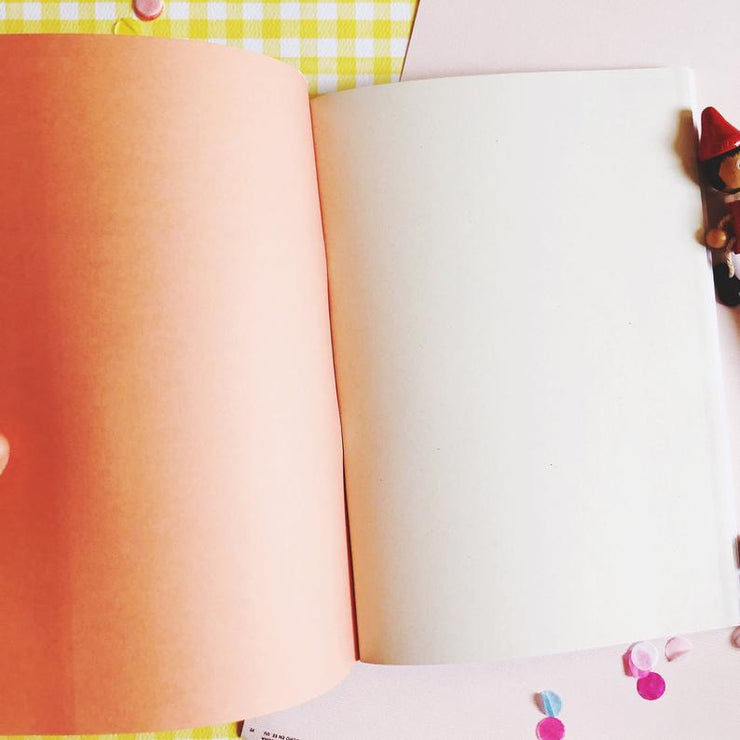Abstract Foil Notebook