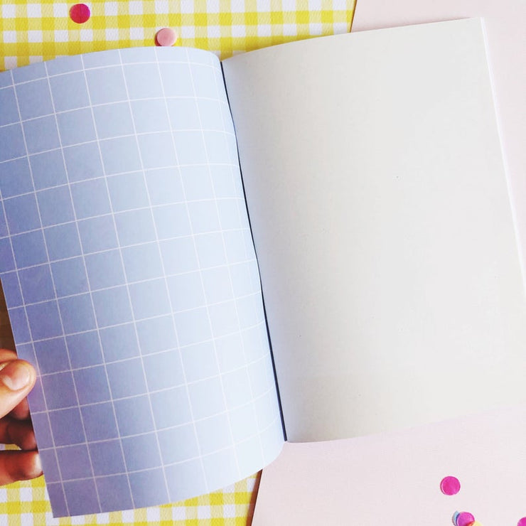 Pebbles Foil Notebook