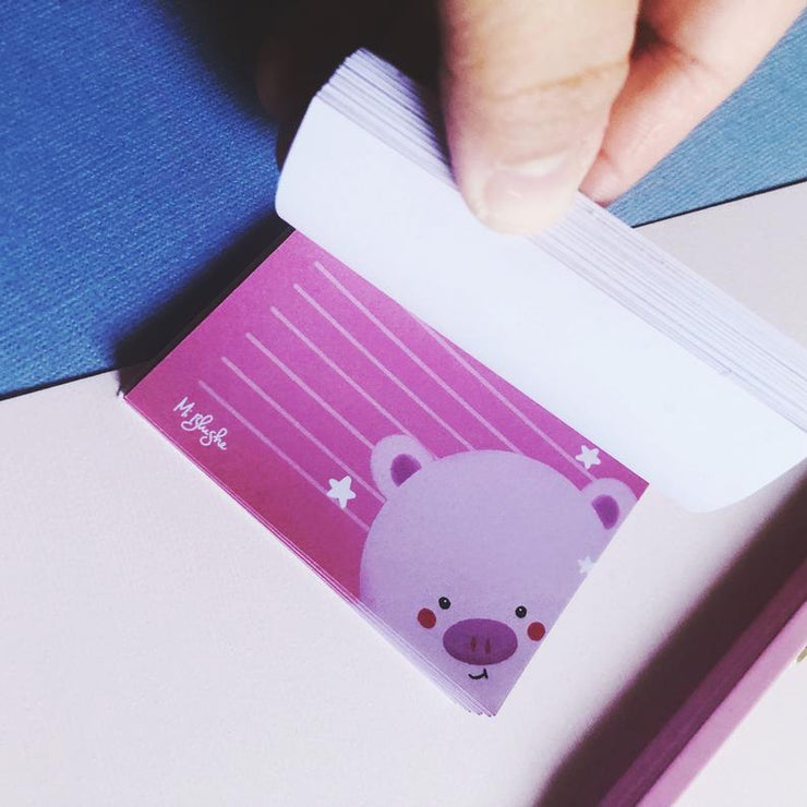 Piggy Memo Pad