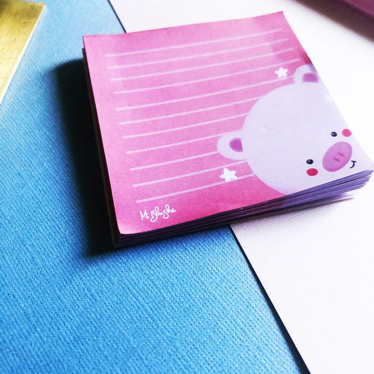 Piggy Memo Pad