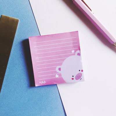 Piggy Memo Pad