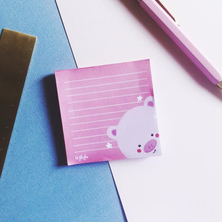 Piggy Memo Pad