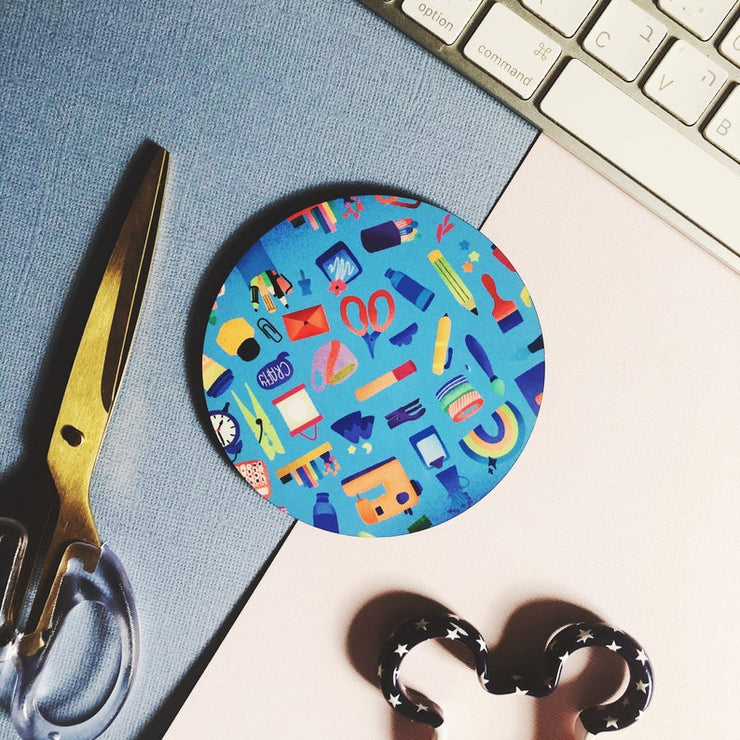 Crafty Scrapbooker Coaster