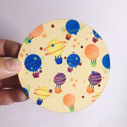 Galaxy Hot Air Balloon Coaster