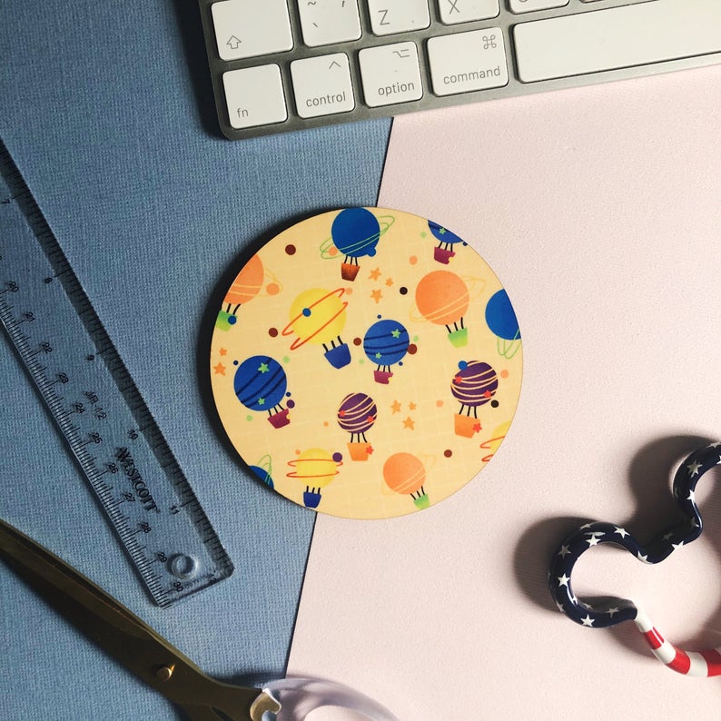 Galaxy Hot Air Balloon Coaster