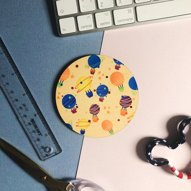 Galaxy Hot Air Balloon Coaster