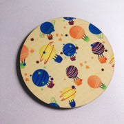 Galaxy Hot Air Balloon Coaster