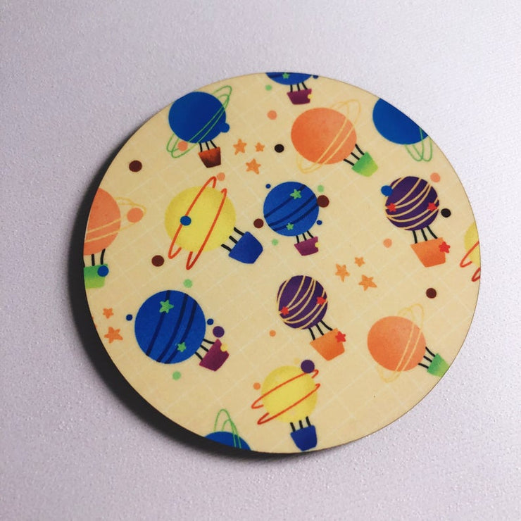 Galaxy Hot Air Balloon Coaster