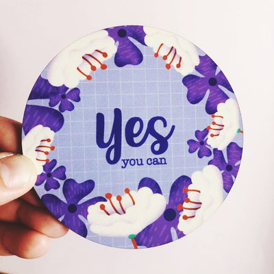 Yes You Can Coaster