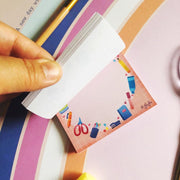 Craft Supplies Memo Pad