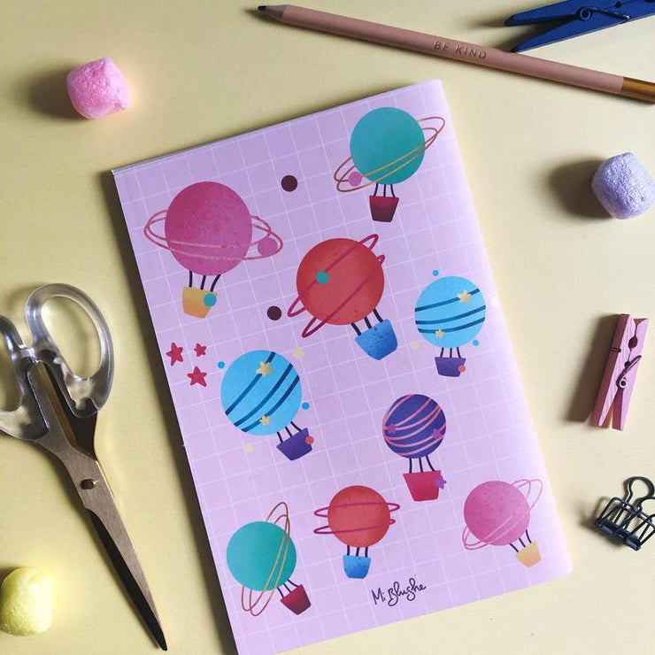 Air Balloon Notebook