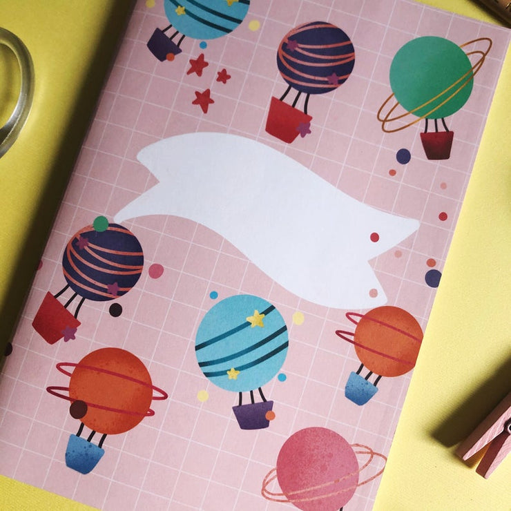 Air Balloon Notebook