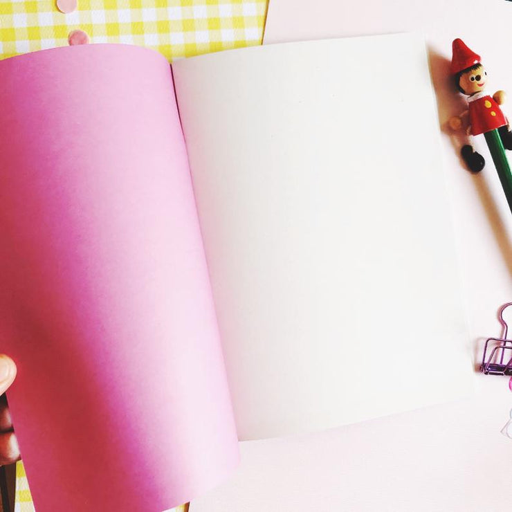 Crafty Colorful Notebook
