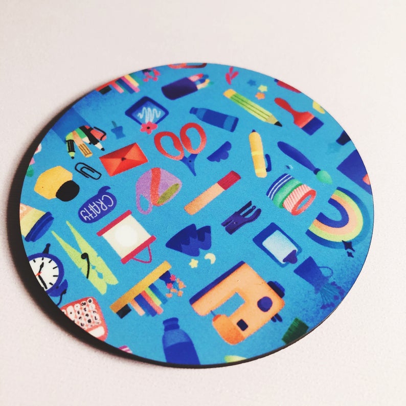 Crafty Scrapbooker Coaster