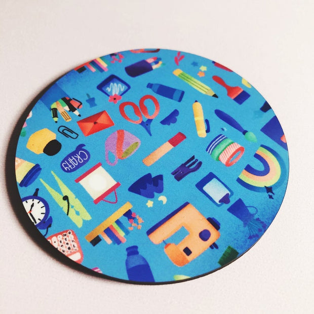 Crafty Scrapbooker Coaster