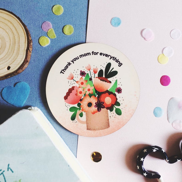 Mother's day Coaster