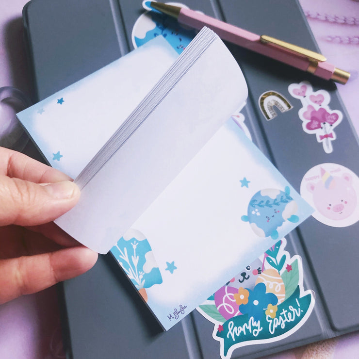 Planet Notepad