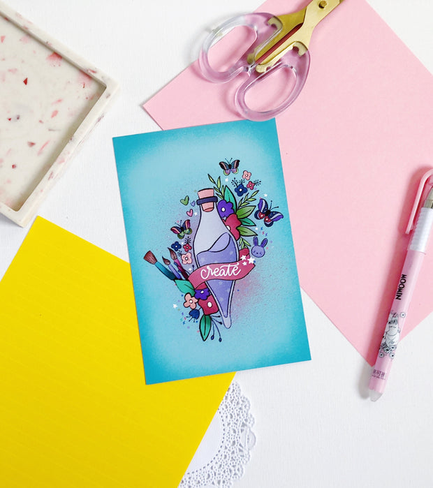 Create Potion Art Print
